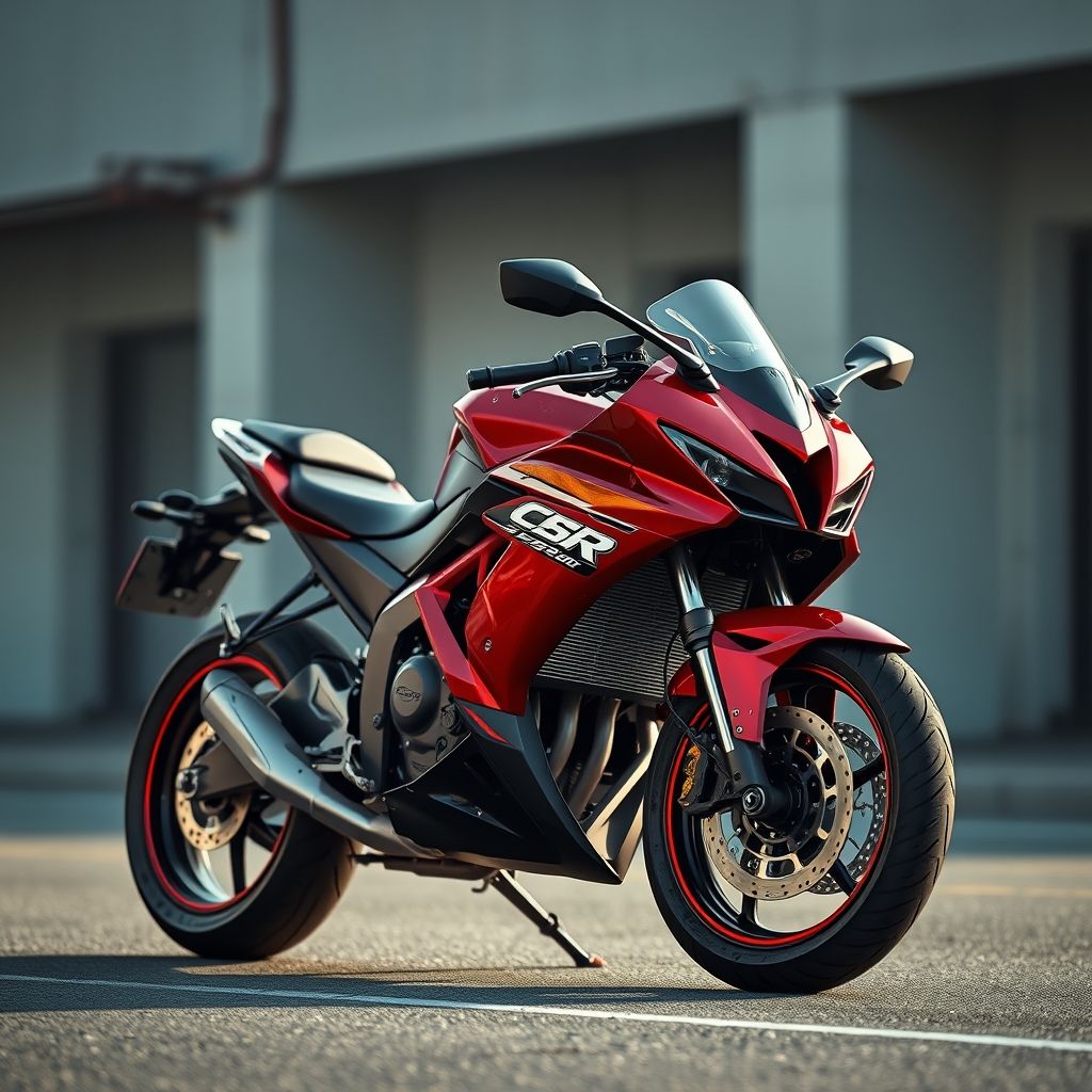 การดูแล CBR650R อย่างมือโปร